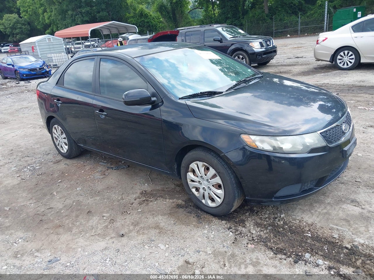 KNAFU4A2XC5****** · 2012 KIA FORTE EX