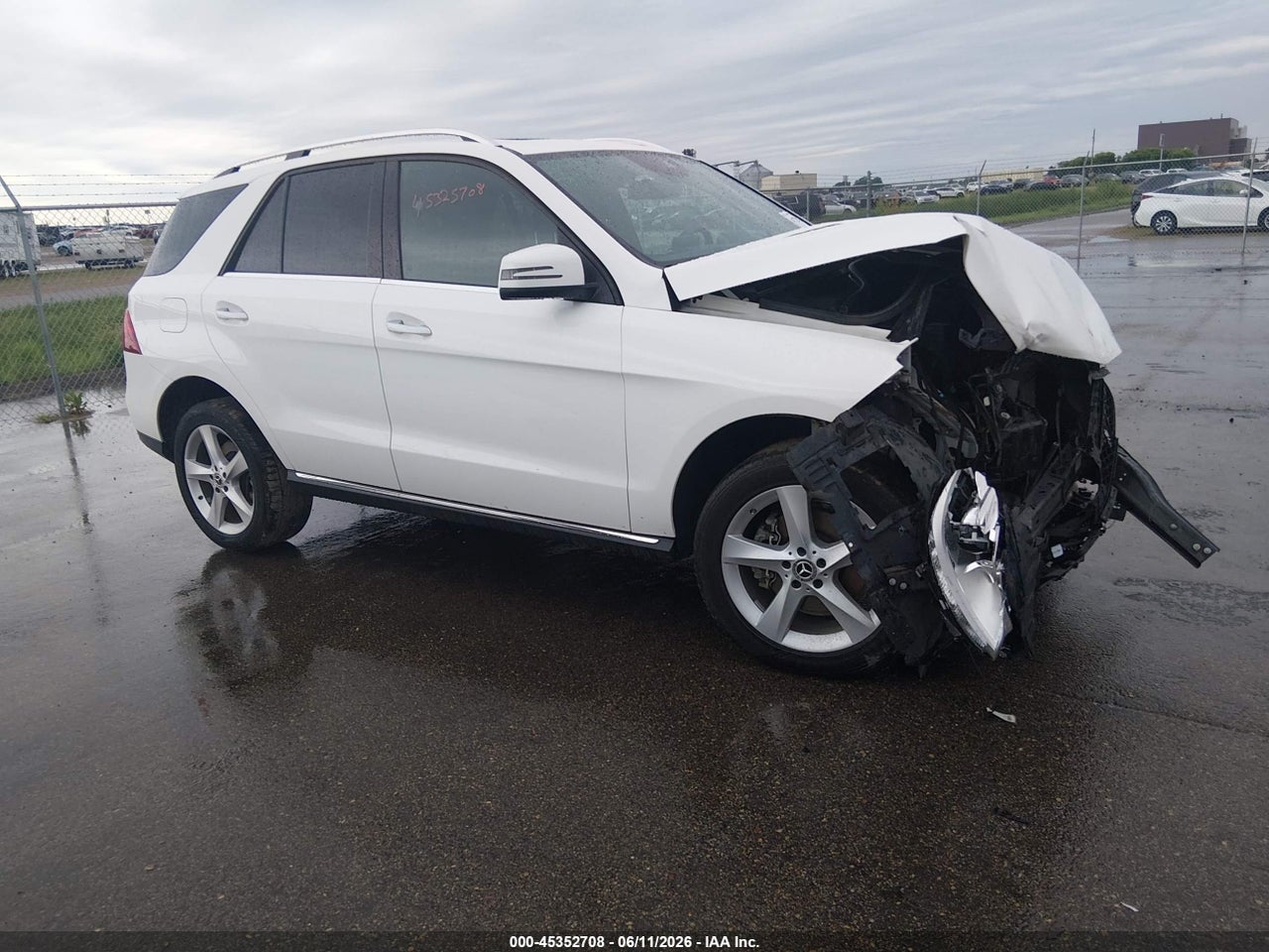 4JGDA5HBXHA****** · 2017 MERCEDES-BENZ GLE 350 4MATIC