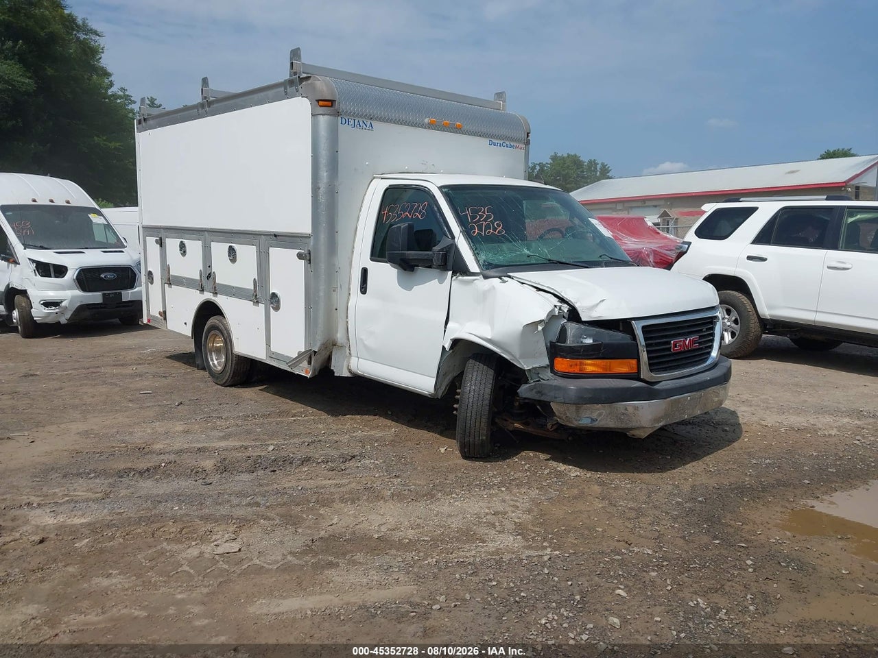 1GD37RCG8H1****** · 2017 GMC SAVANA CUTAWAY WORK VAN