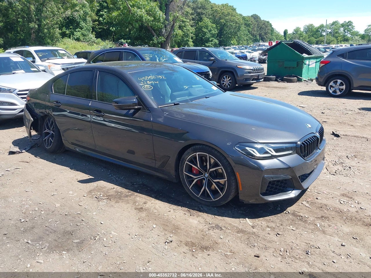 WBA73BJ02MC****** · 2021 BMW 540I XDRIVE