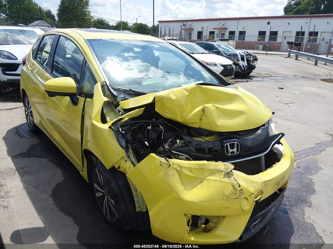 JHMGK5H7XGX****** · 2016 HONDA FIT EX