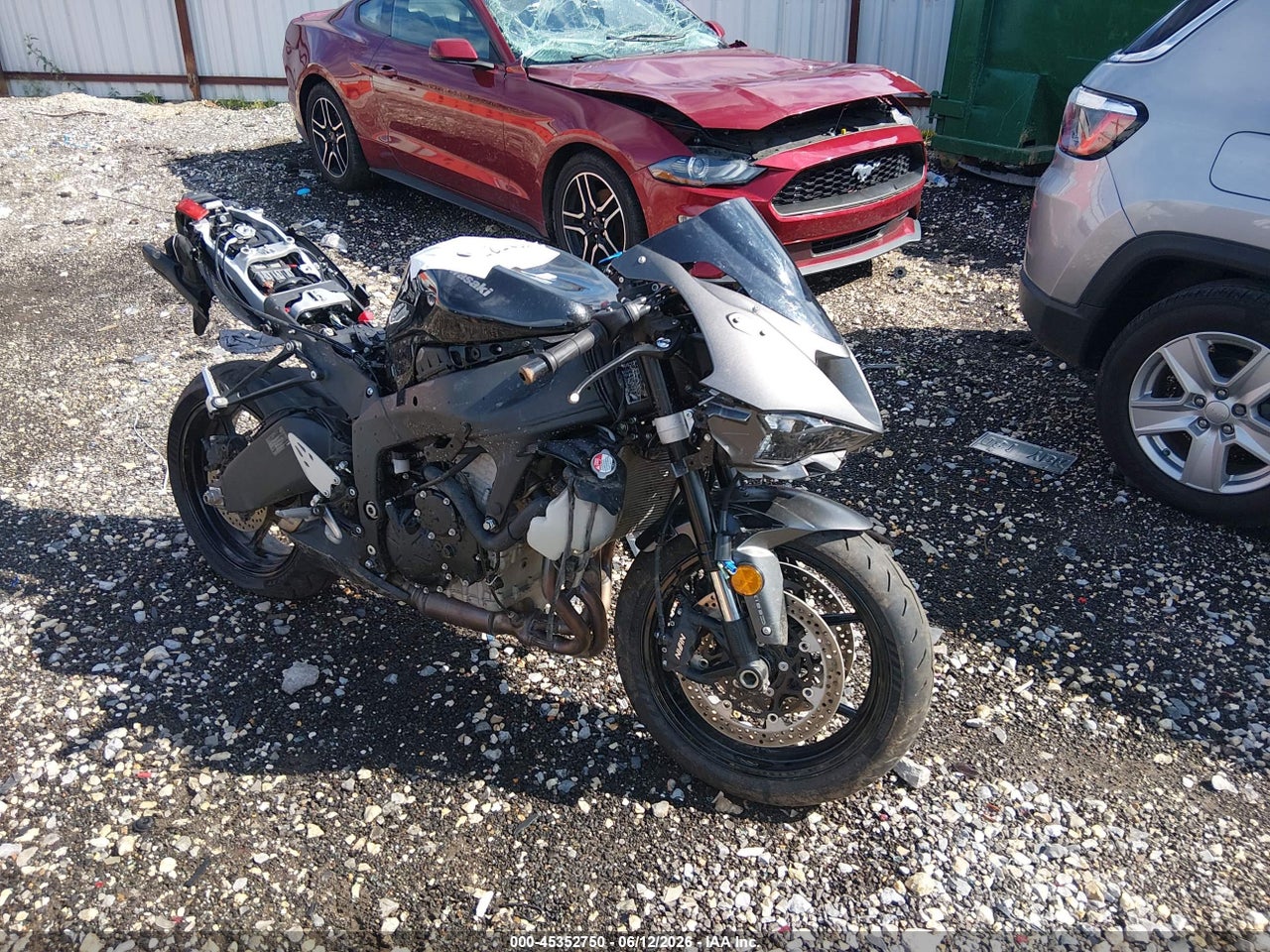 JKBZXJJ1XTA****** · 2026 KAWASAKI ZX636 K