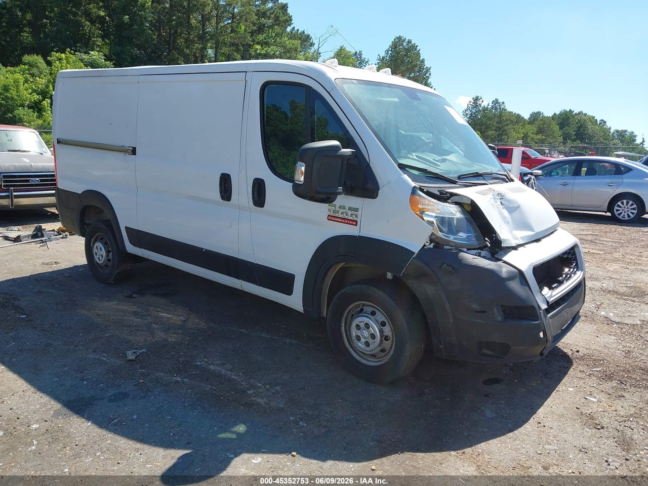 3C6LRVAG0ME****** · 2021 RAM PROMASTER 1500 LOW ROOF 136 WB
