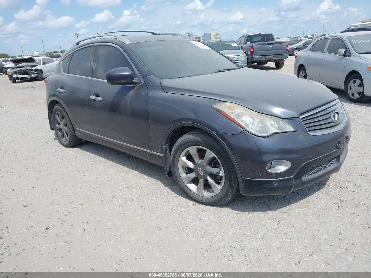 JNKAJ09E48M****** · 2008 INFINITI EX35 JOURNEY