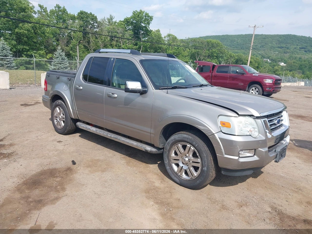 1FMEU53E18U****** · 2008 FORD EXPLORER SPORT TRAC LIMITED
