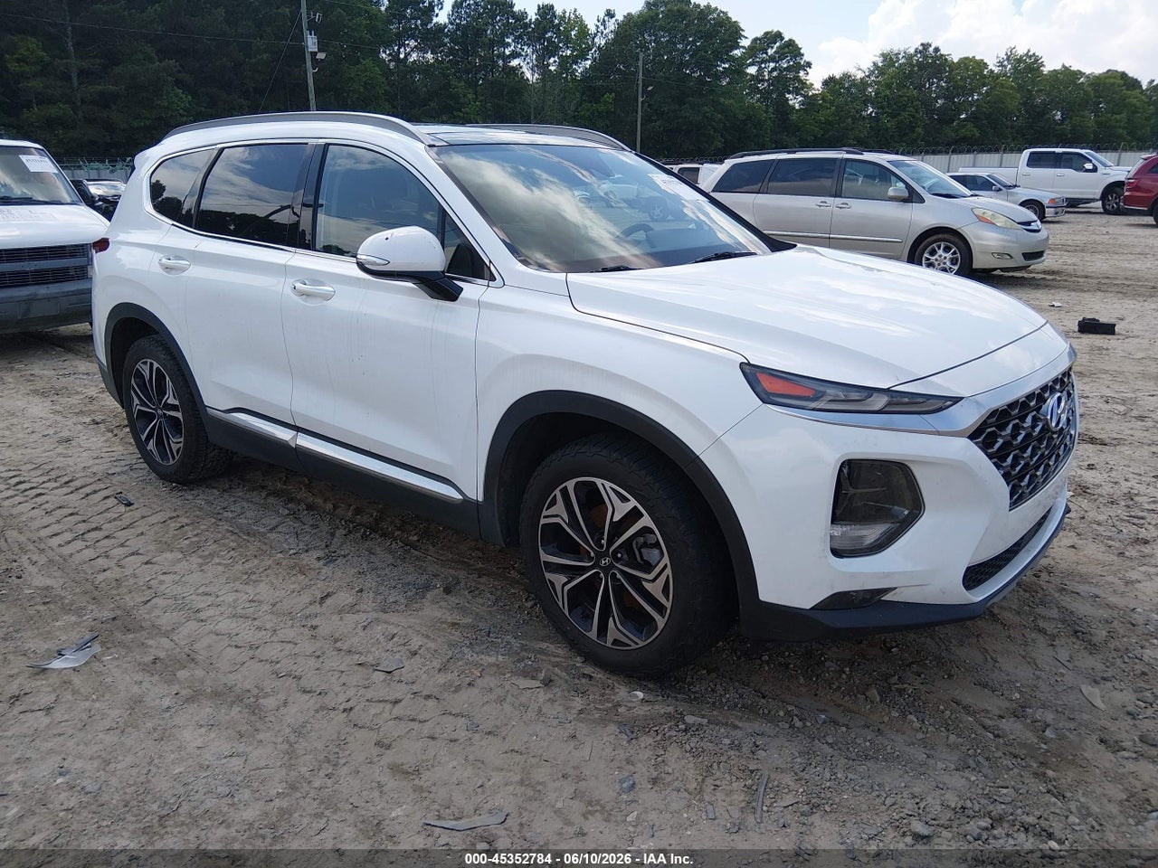 5NMS33AAXLH****** · 2020 HYUNDAI SANTA FE SEL 2.0T