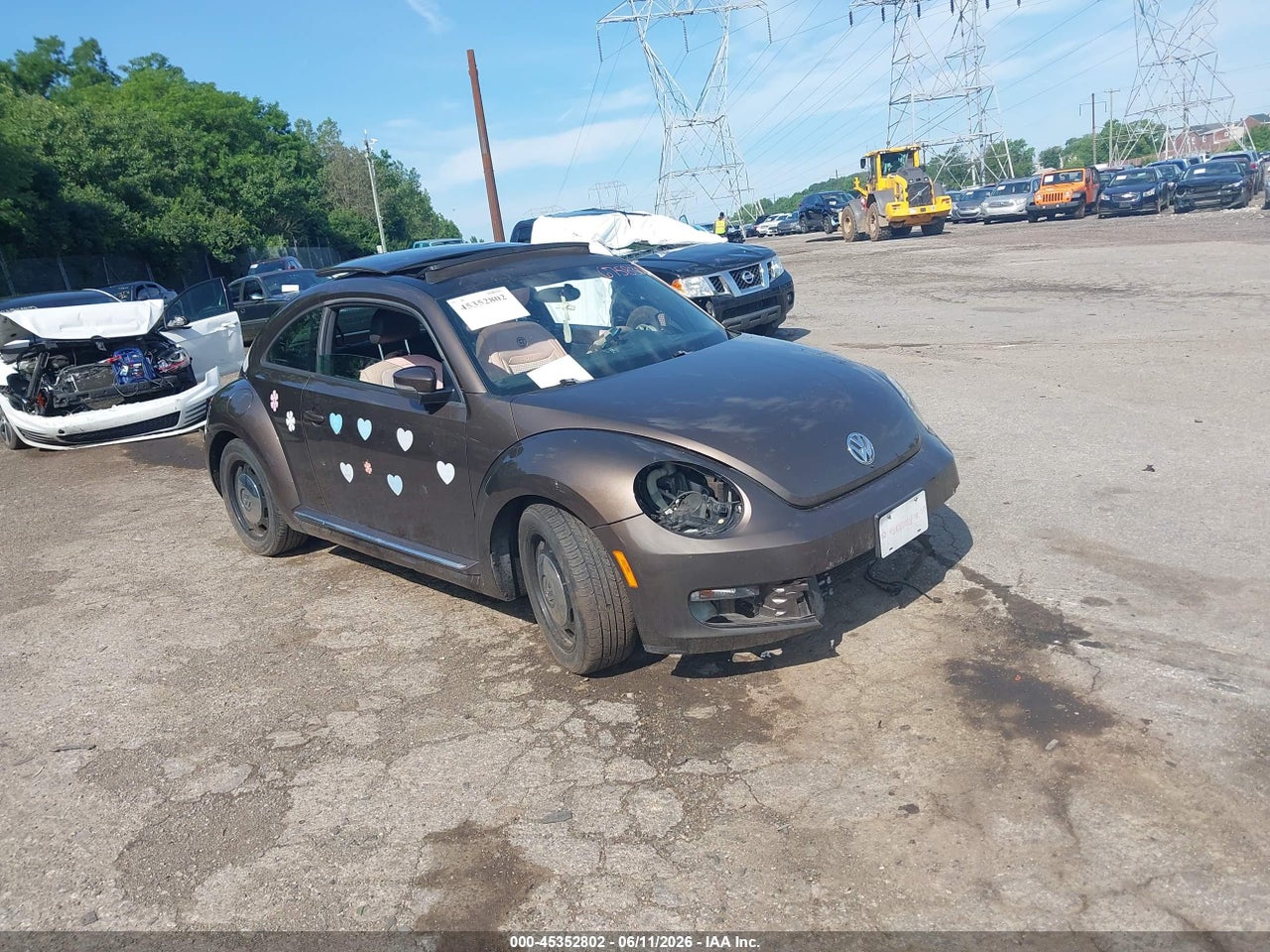 3VWJP7AT3DM****** · 2013 VOLKSWAGEN BEETLE 2.5L