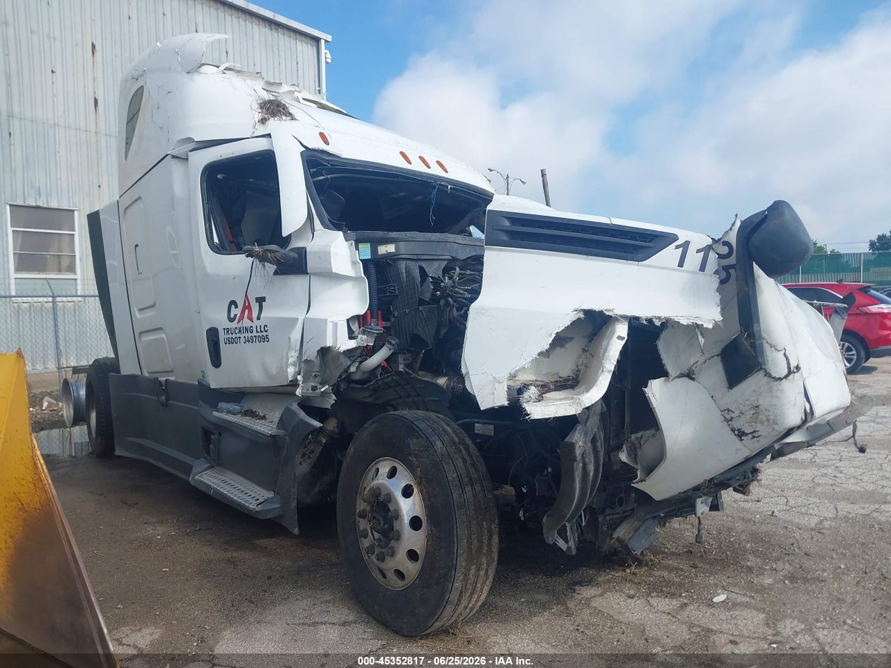 3AKJHHDR6RS****** · 2024 FREIGHTLINER NEW CASCADIA 126