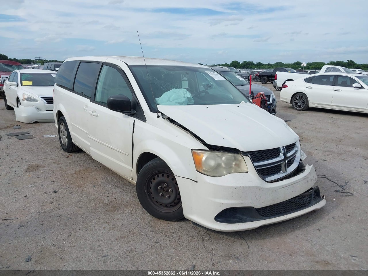 2C4RDGBG0CR****** · 2012 DODGE GRAND CARAVAN SE/AVP