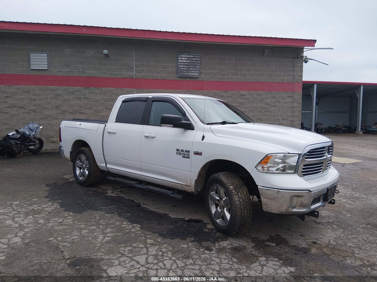 1C6RR7LTXKS****** · 2019 RAM 1500 CLASSIC BIG HORN  4X4 5'7 BOX