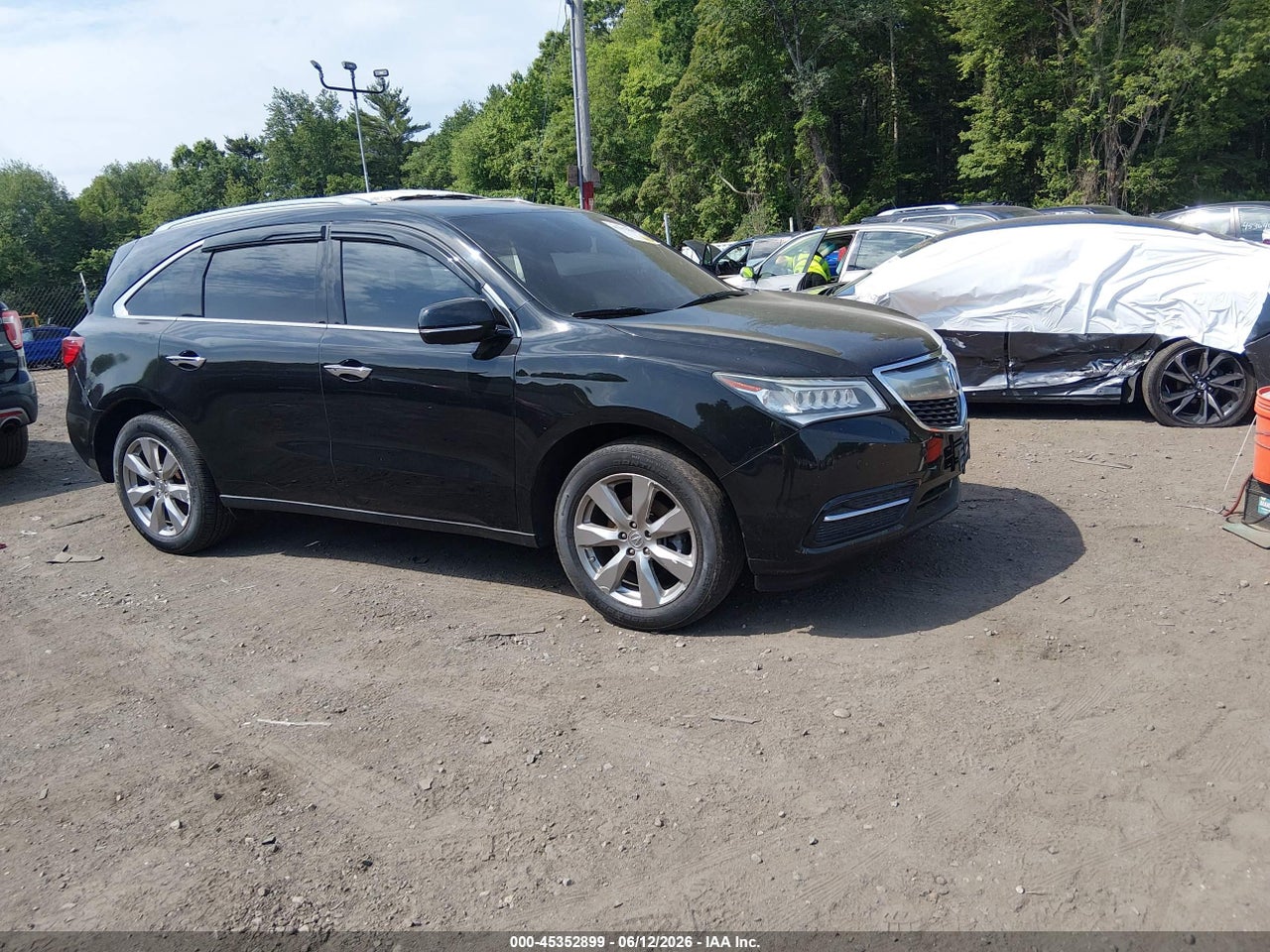 5FRYD4H8XEB****** · 2014 ACURA MDX ADVANCE PKG W/ENTERTAINMENT PKG
