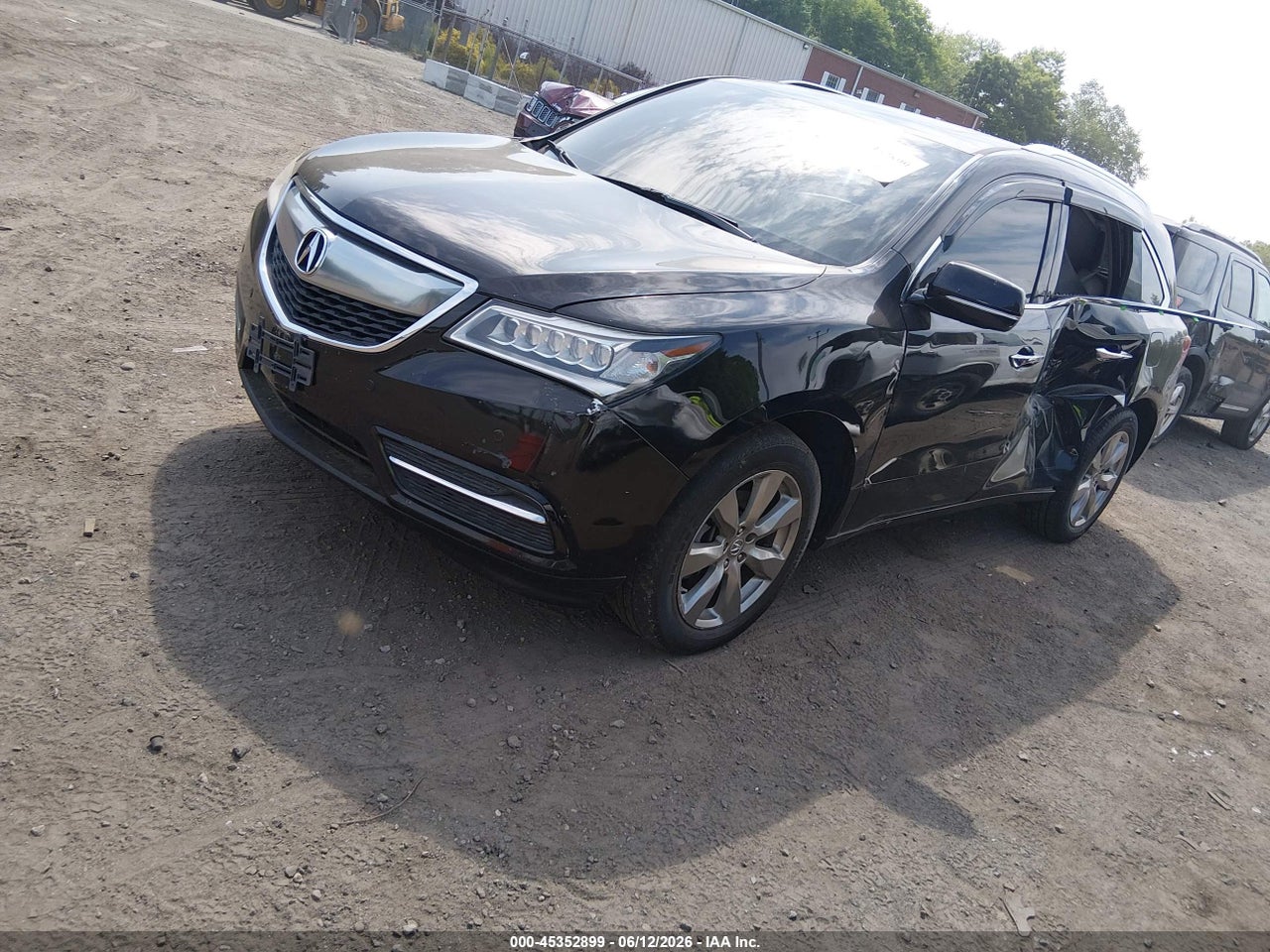 2014 ACURA MDX ADVANCE PKG W/ENTERTAINMENT PKG · 2/11
