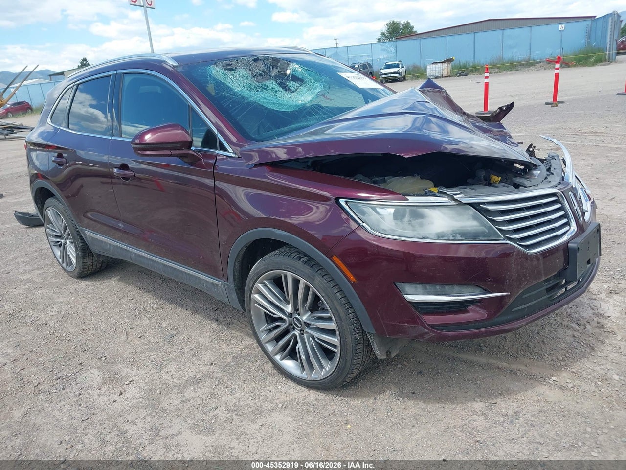 5LMTJ3DH4GU****** · 2016 LINCOLN MKC RESERVE