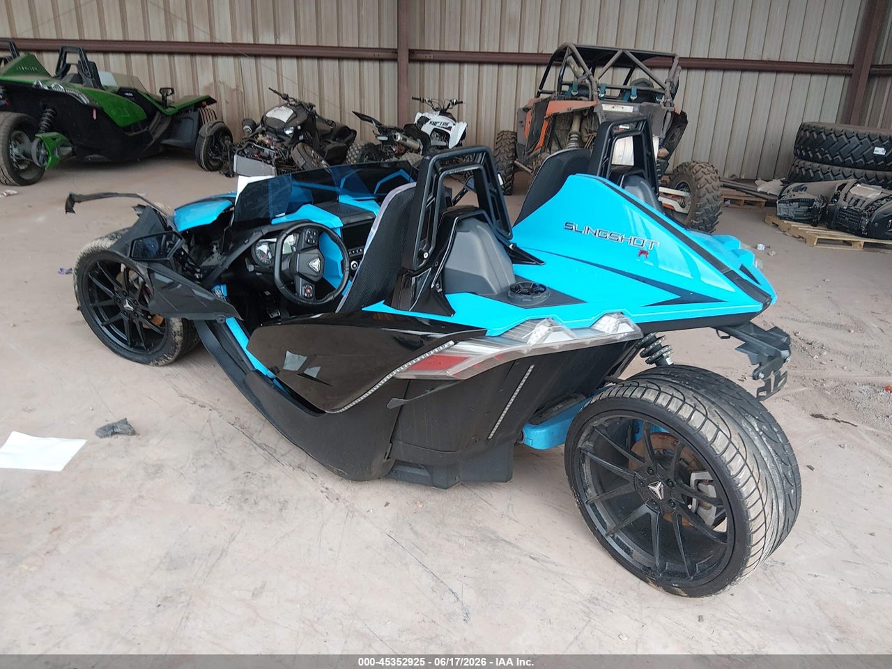57XAARHB7L8****** · 2020 POLARIS SLINGSHOT R · 3/11