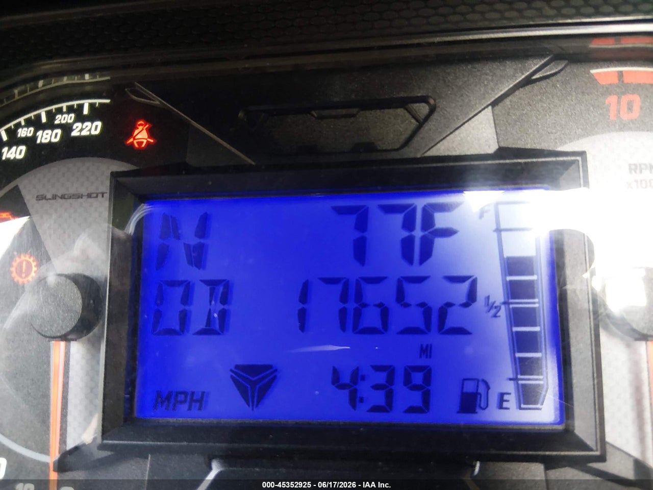 57XAARHB7L8****** · 2020 POLARIS SLINGSHOT R · 7/11