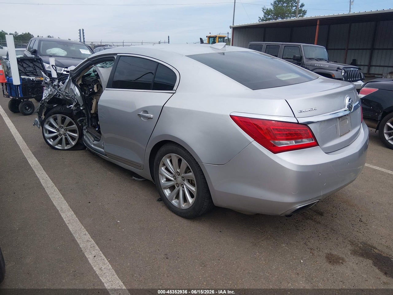 2015 BUICK LACROSSE LEATHER · 3/11