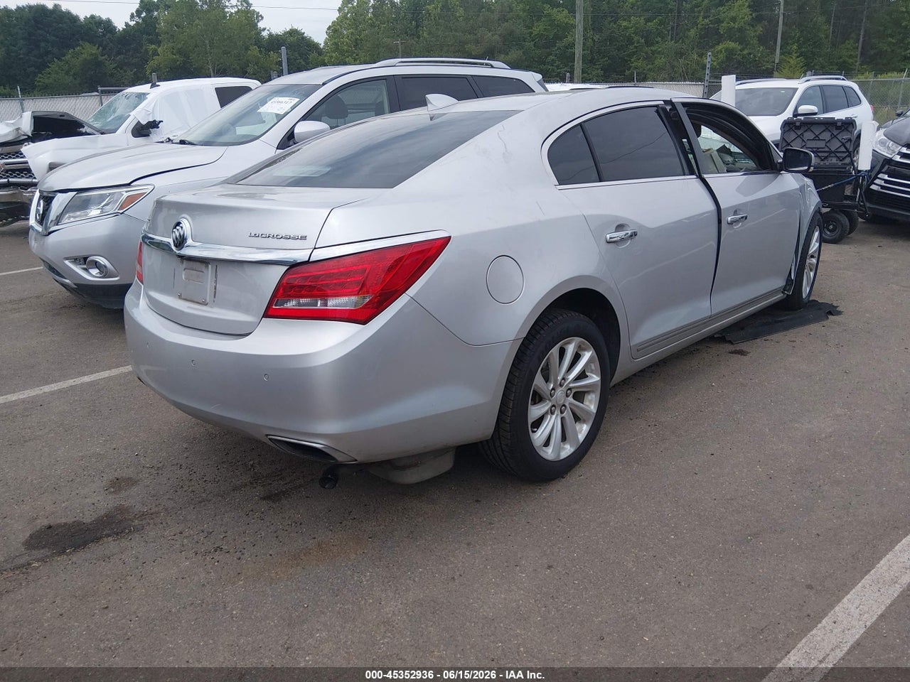 2015 BUICK LACROSSE LEATHER · 4/11