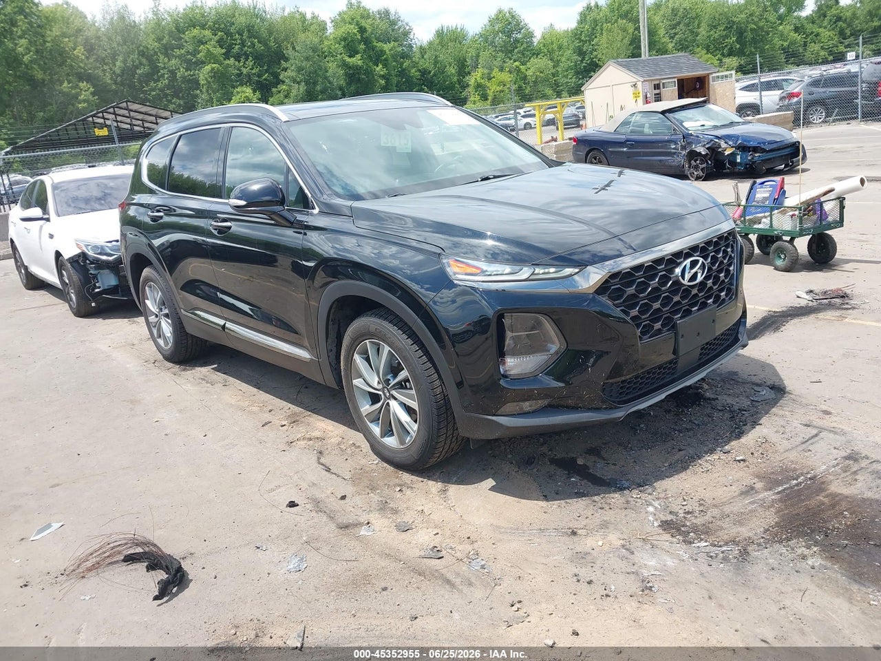 5NMS5CAD5KH****** · 2019 HYUNDAI SANTA FE LIMITED