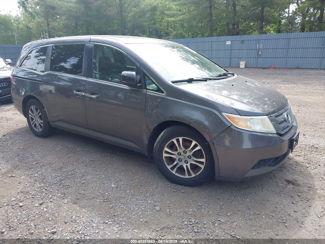 5FNRL5H66DB****** · 2013 HONDA ODYSSEY EX-L