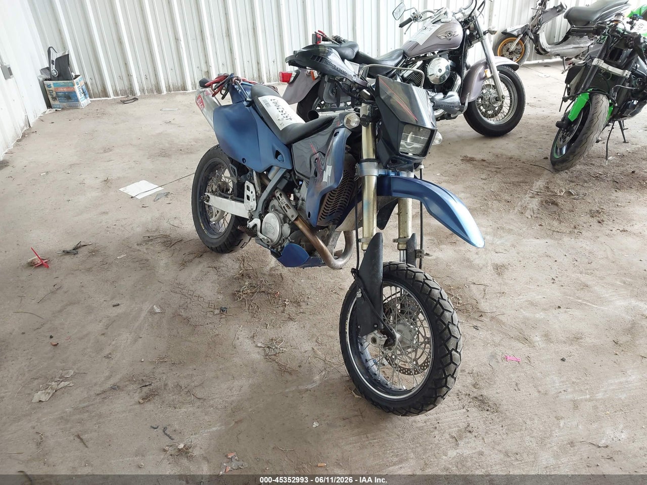 JS1SK44A472****** · 2007 SUZUKI DR-Z400 SM