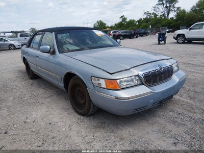 2MEFM74W8YX****** · 2000 MERCURY GRAND MARQUIS GS