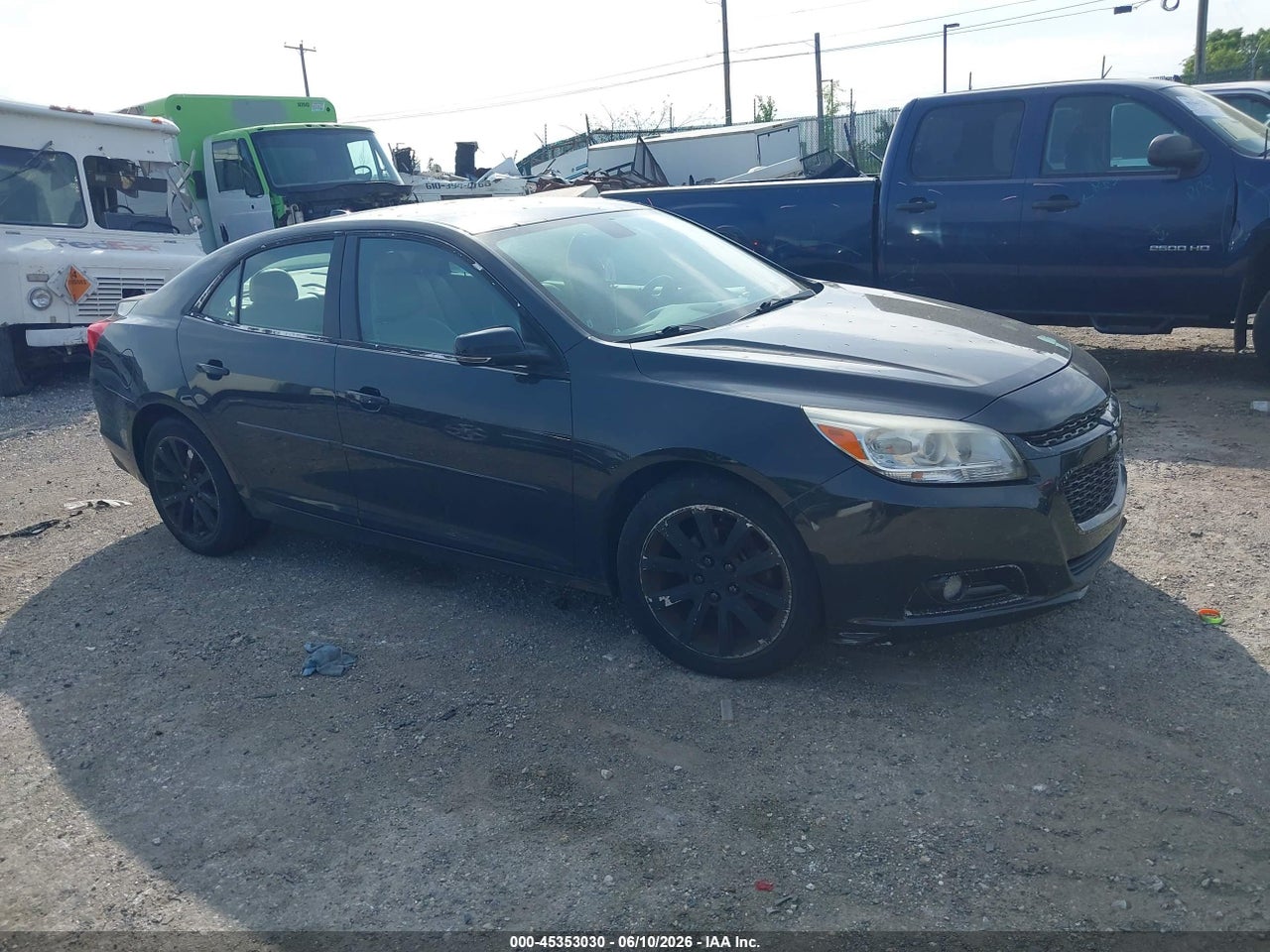 1G11E5SL8EF****** · 2014 CHEVROLET MALIBU 2LT