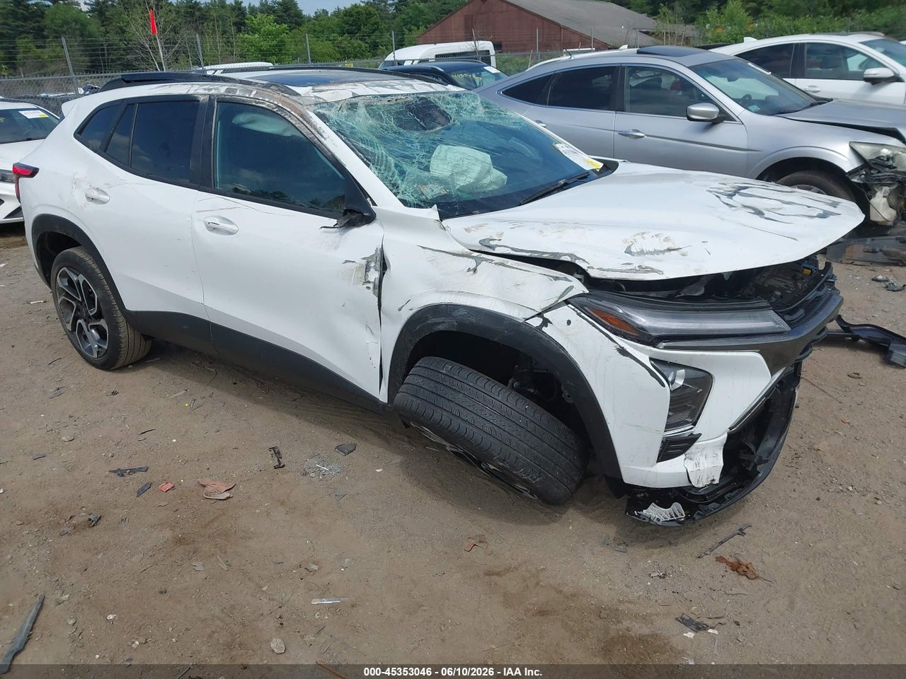 KL77LJEP8SC****** · 2025 CHEVROLET TRAX FWD 2RS