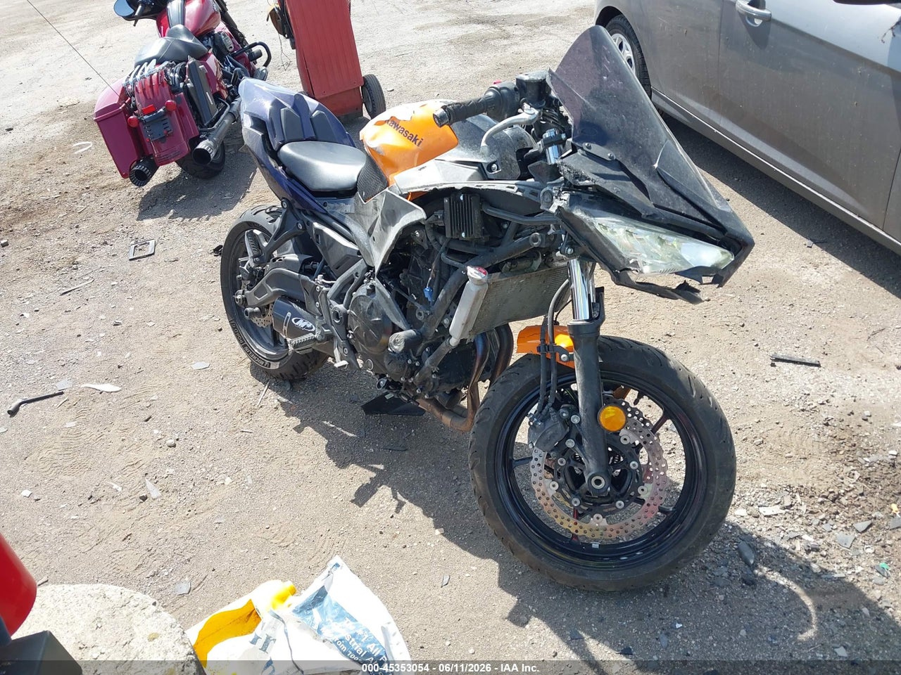 ML5EXEP18SD****** · 2025 KAWASAKI EX650 P