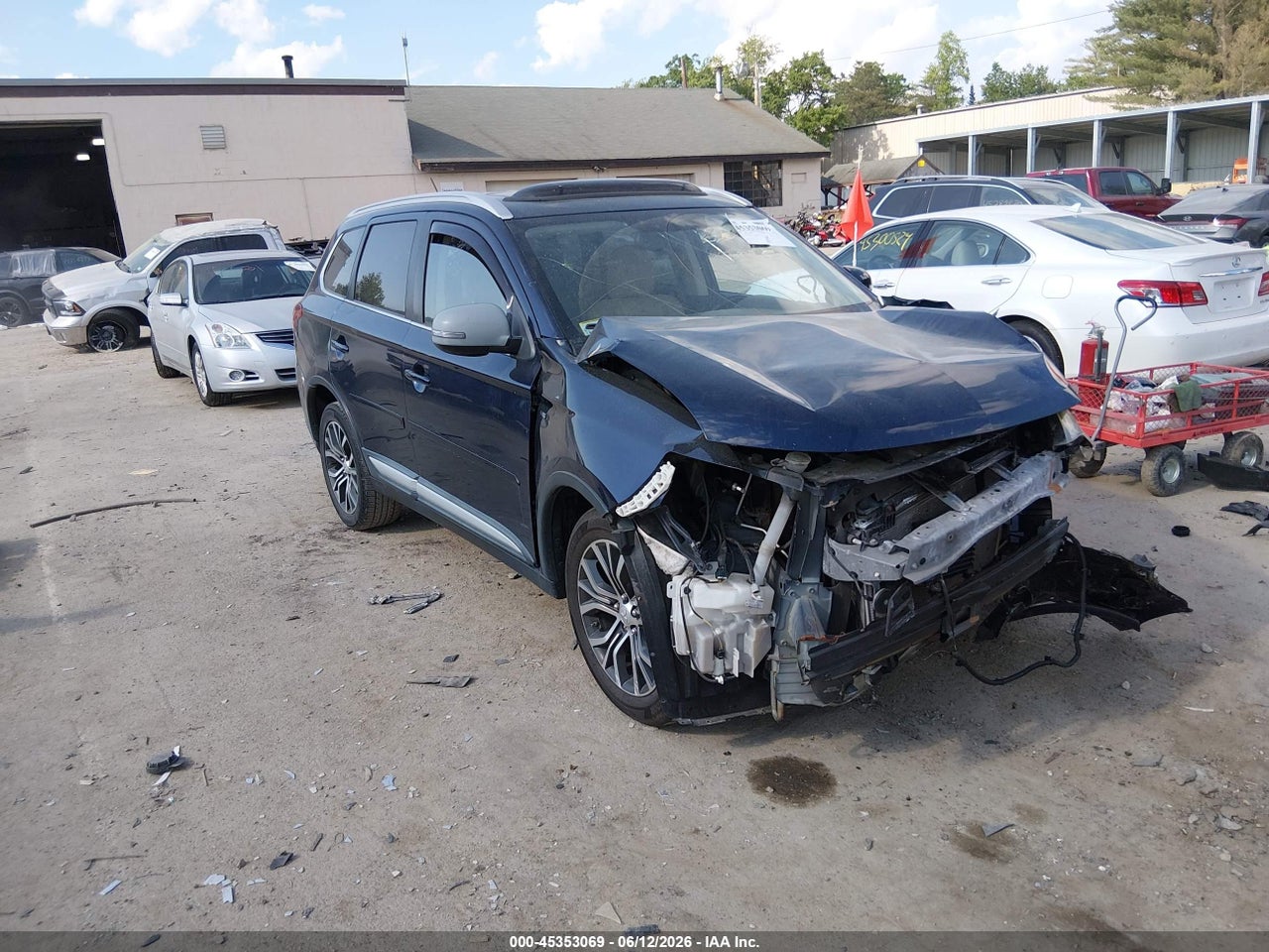 JA4JZ4AX0GZ****** · 2016 MITSUBISHI OUTLANDER GT