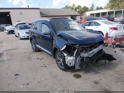 2016 MITSUBISHI OUTLANDER GT