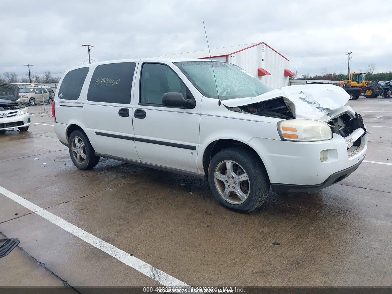 1GNDV23158D****** · 2008 CHEVROLET UPLANDER LS