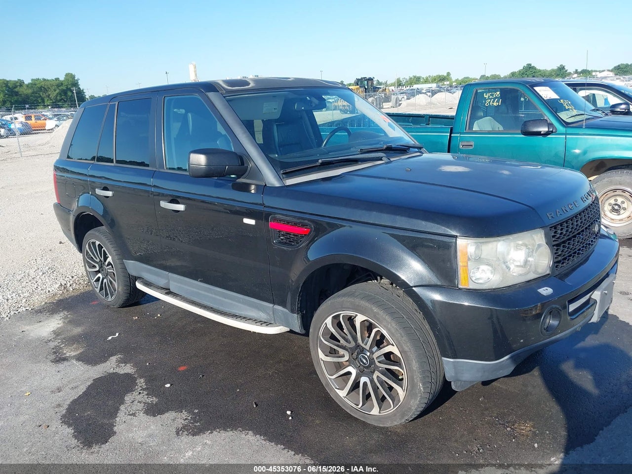 SALSH23449A****** · 2009 LAND ROVER RANGE ROVER SPORT SUPERCHARGED