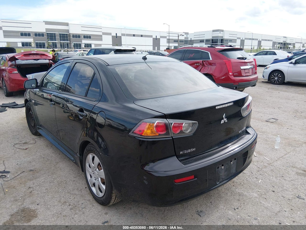 2014 MITSUBISHI LANCER ES · 3/11