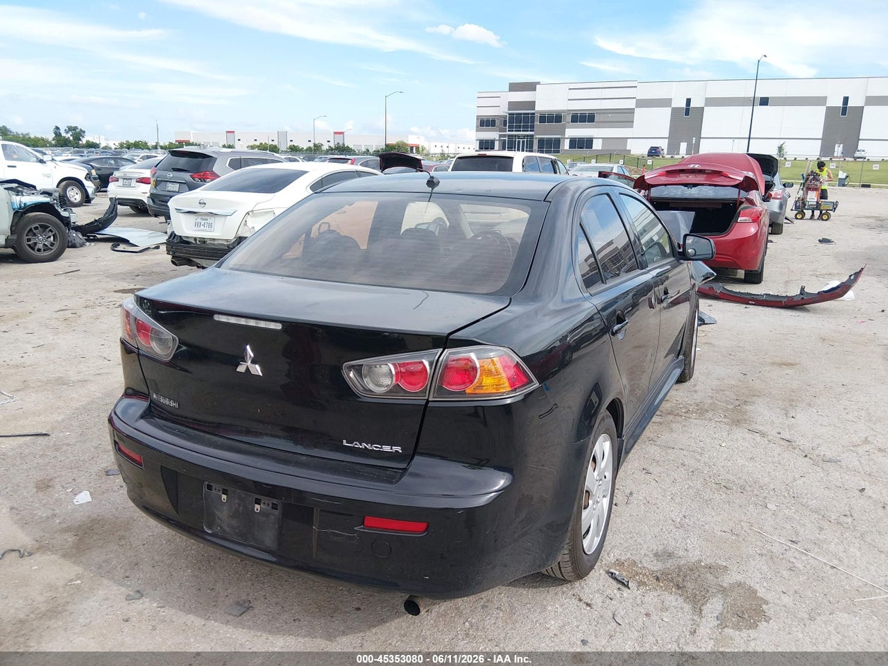 2014 MITSUBISHI LANCER ES · 4/11