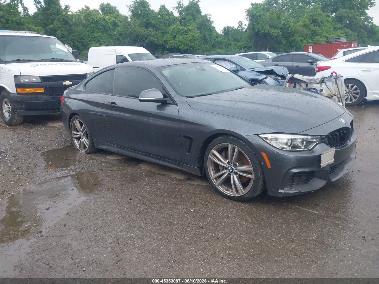 WBA3R1C5XEF****** · 2014 BMW 435I