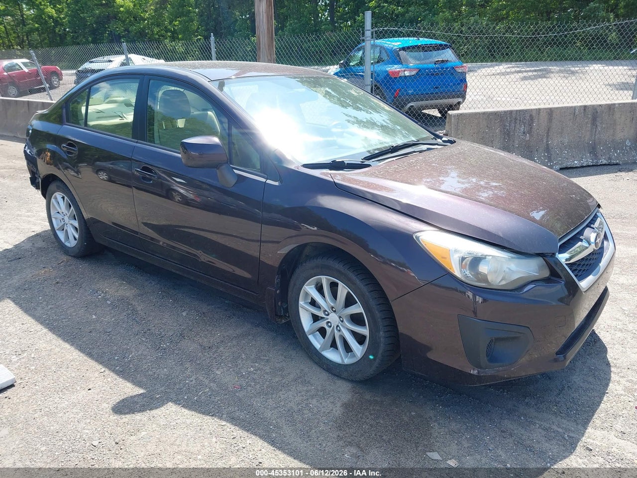 JF1GJAC62DG****** · 2013 SUBARU IMPREZA 2.0I PREMIUM