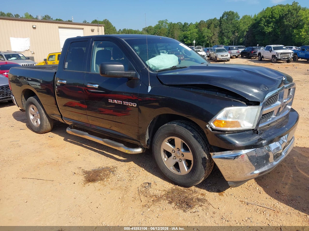 1D7RB1GP9BS****** · 2011 RAM RAM 1500 SLT