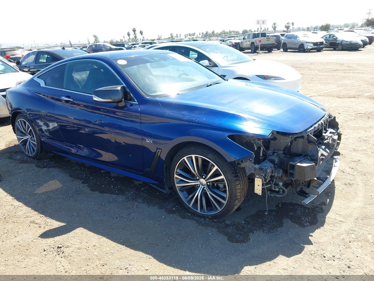 JN1EV7EK8KM****** · 2019 INFINITI Q60 3.0T LUXE