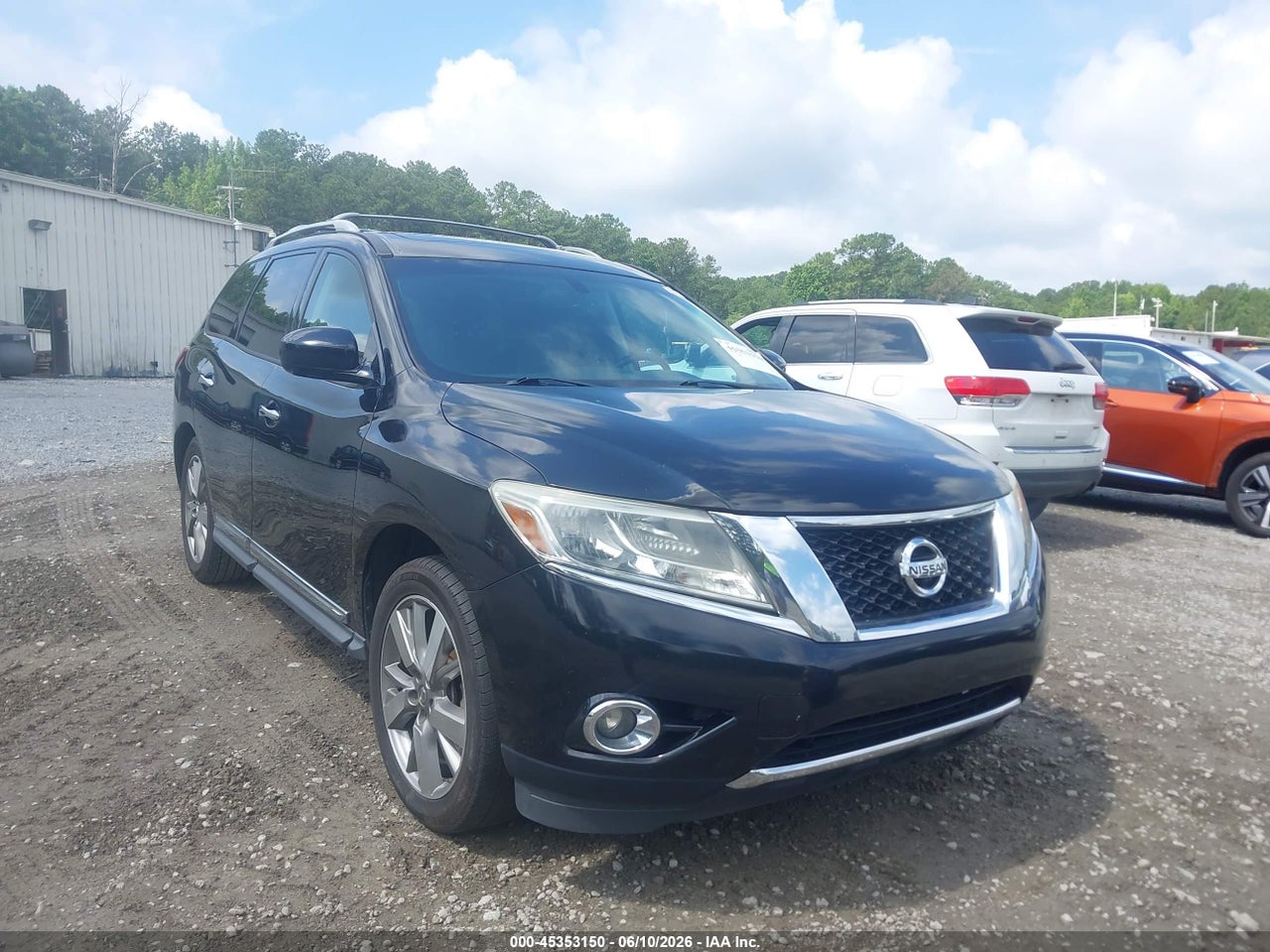 5N1AR2MN9EC****** · 2014 NISSAN PATHFINDER PLATINUM