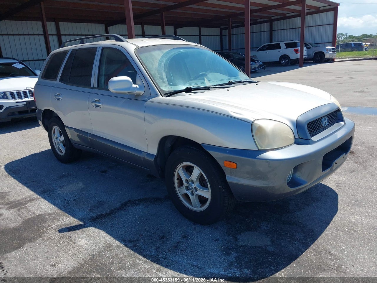 KM8SC13E73U****** · 2003 HYUNDAI SANTA FE GLS/LX
