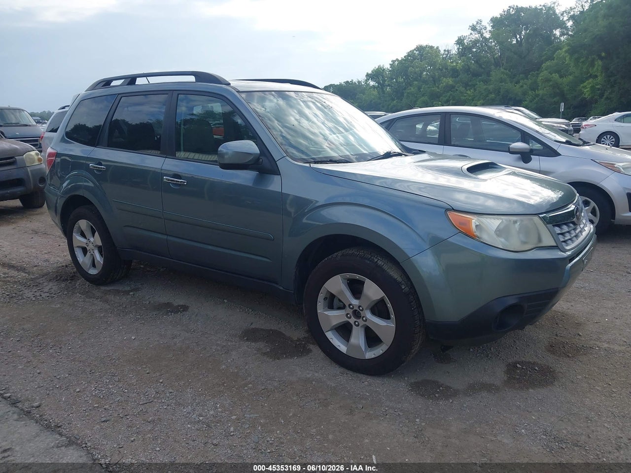 JF2SHGAC4DH****** · 2013 SUBARU FORESTER 2.5XT PREMIUM