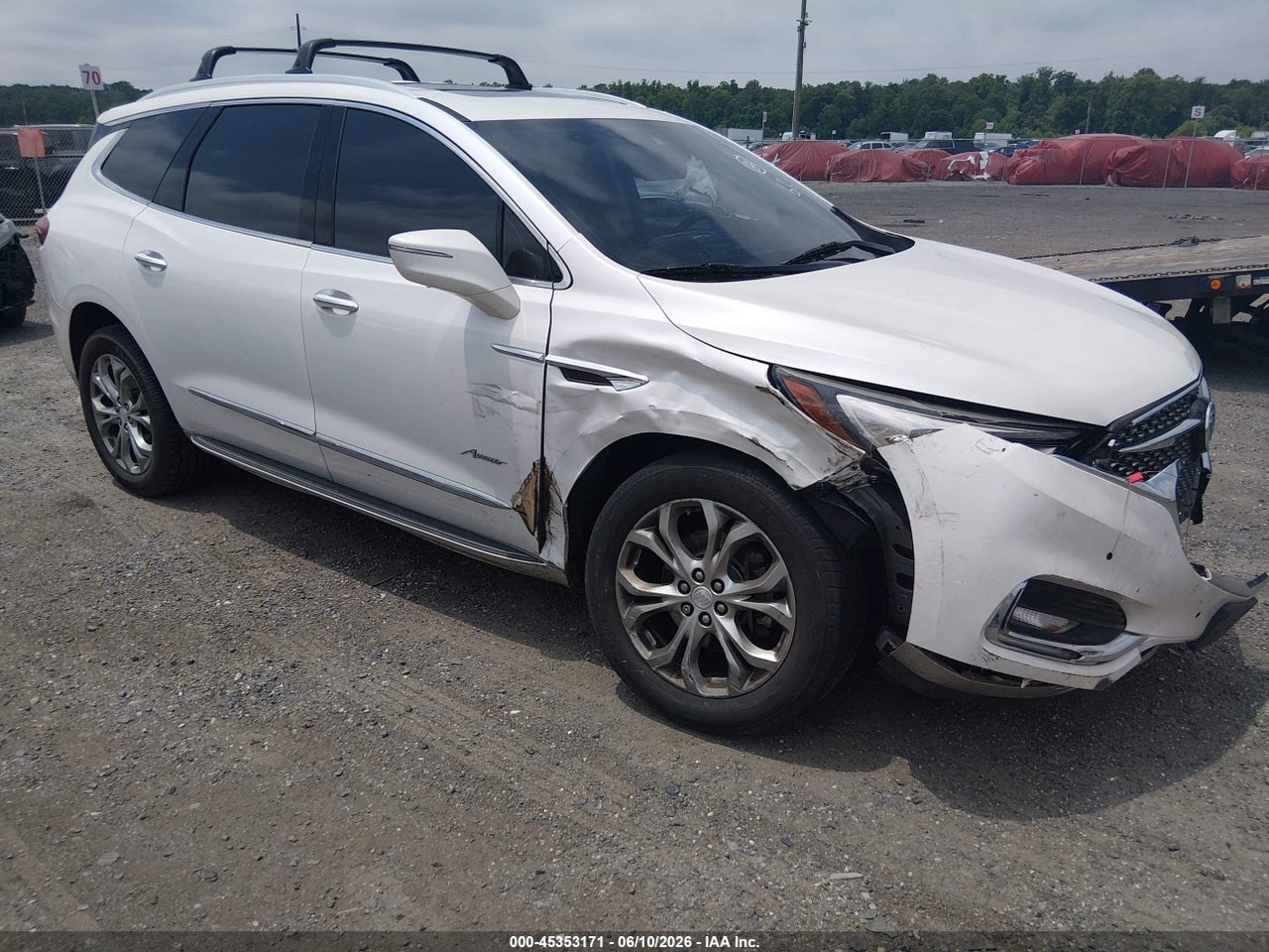 5GAEVCKW4JJ****** · 2018 BUICK ENCLAVE AVENIR