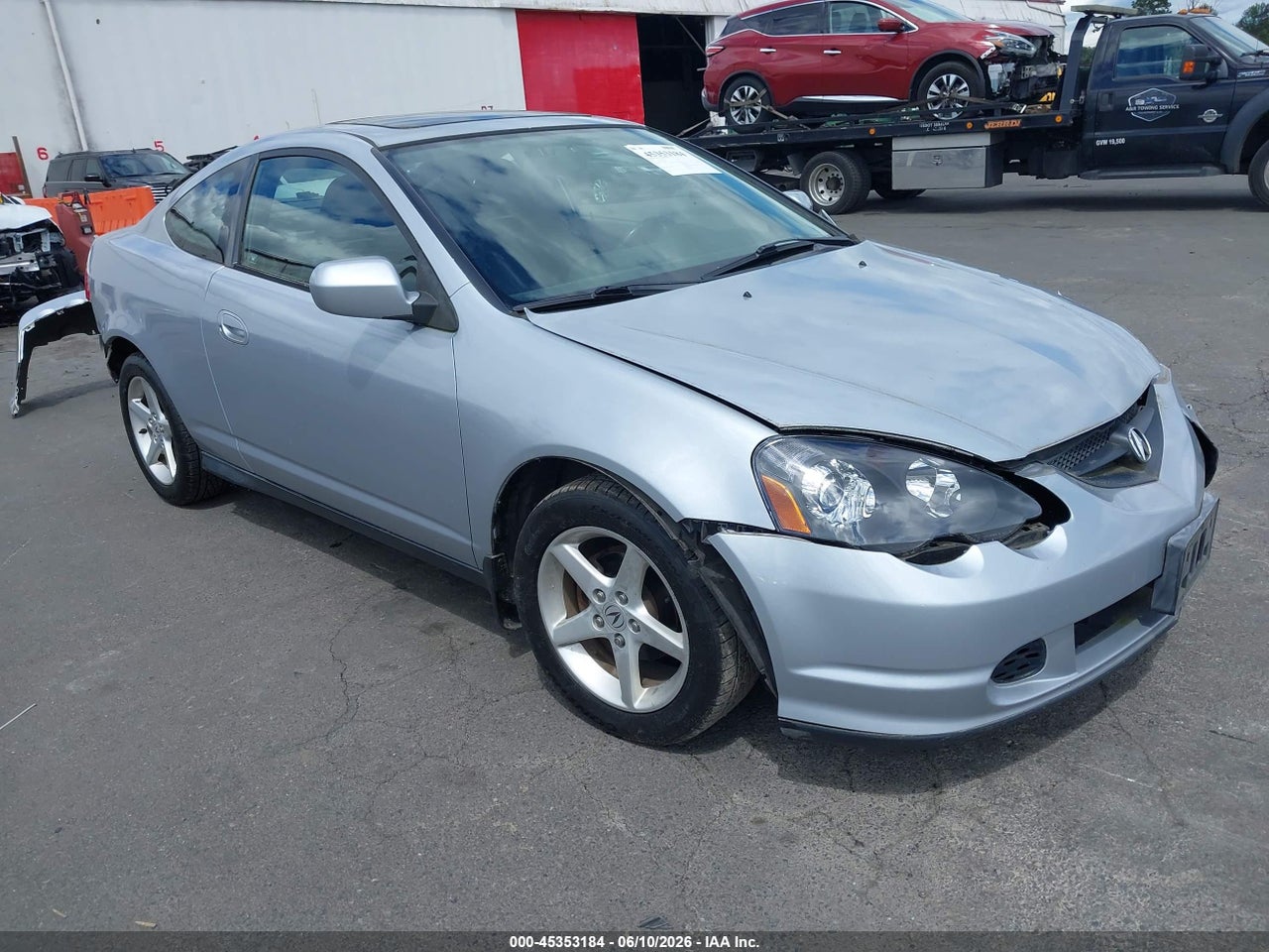 JH4DC53862C****** · 2002 ACURA RSX