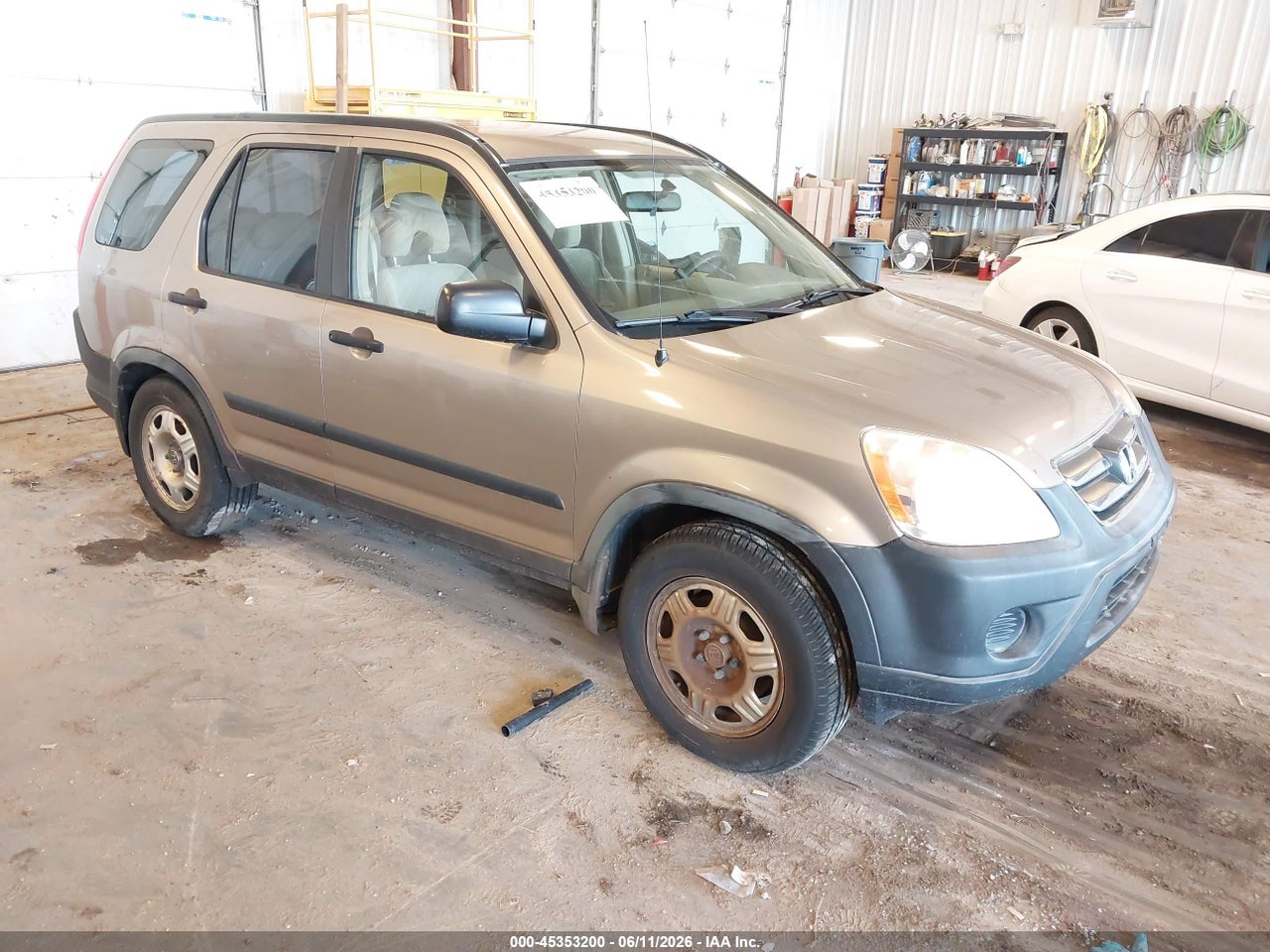 JHLRD78596C****** · 2006 HONDA CR-V LX