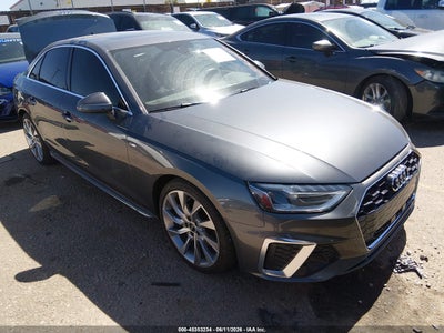 2023 AUDI A4 PREMIUM PLUS 45 TFSI S LINE QUATTRO S TRONIC
