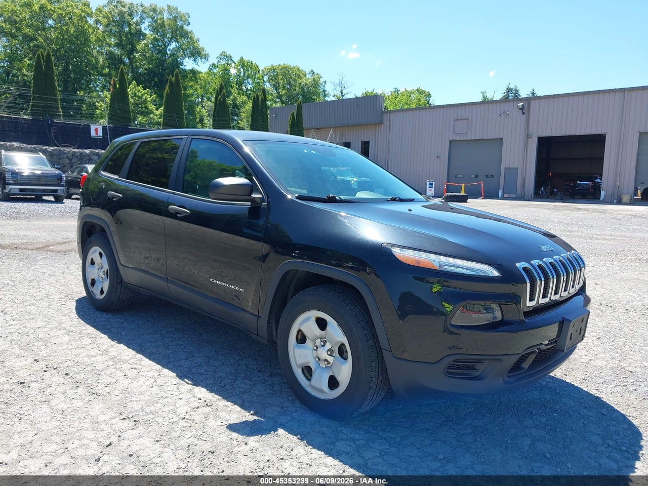 1C4PJMAB7HW****** · 2017 JEEP CHEROKEE SPORT 4X4