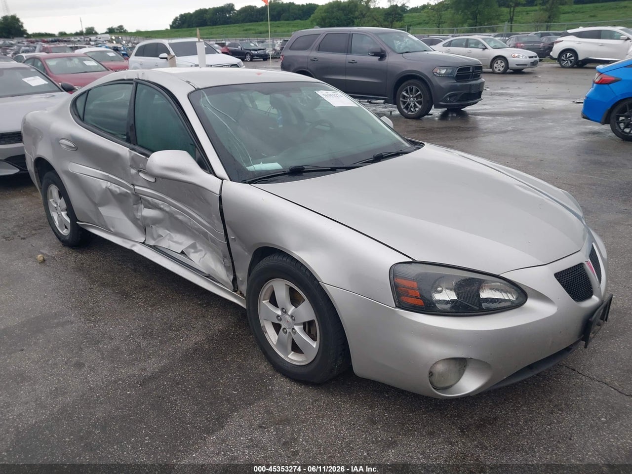 2G2WP552671****** · 2007 PONTIAC GRAND PRIX