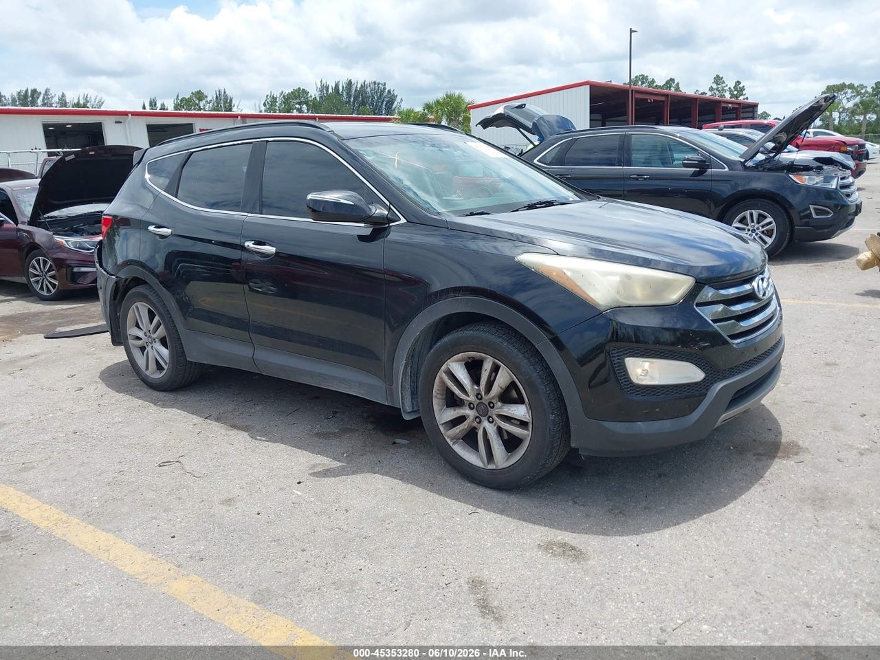 5XYZU3LA7EG****** · 2014 HYUNDAI SANTA FE SPORT 2.0L TURBO