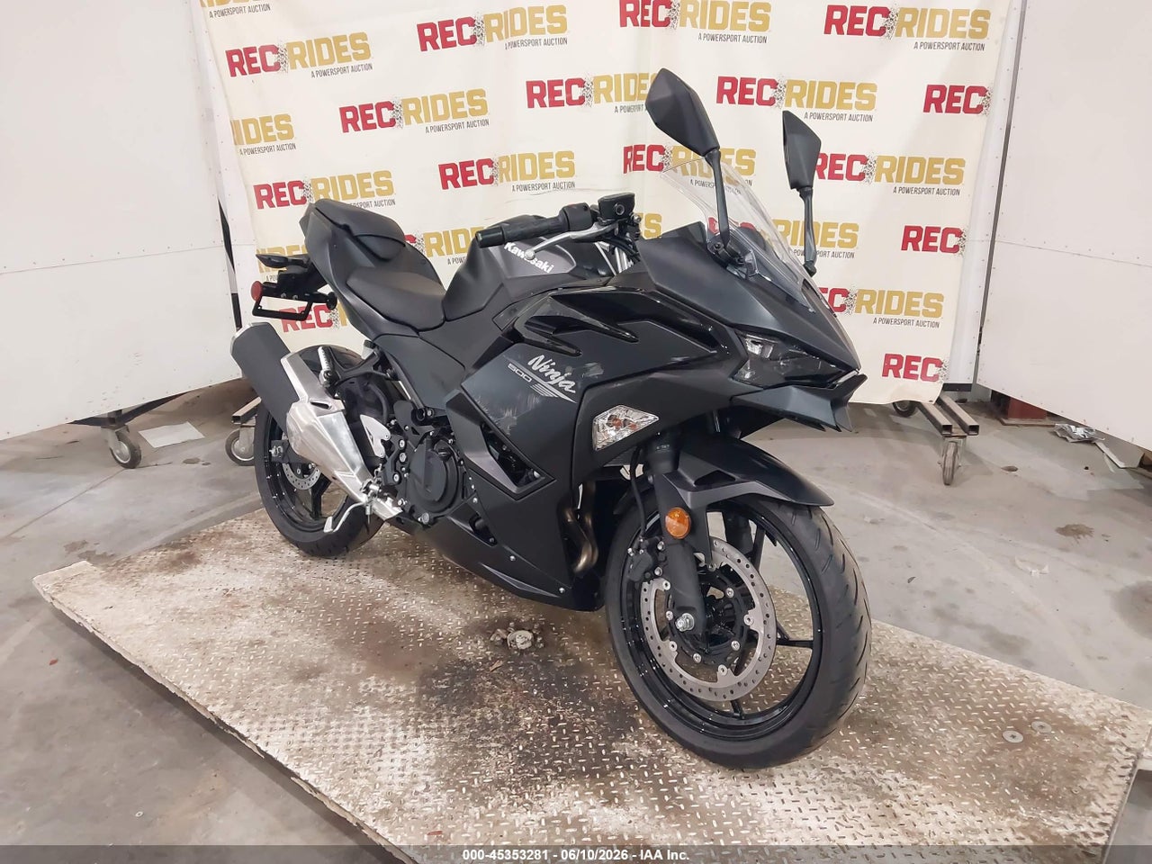 ML5EXGH12TD****** · 2026 KAWASAKI EX500 H