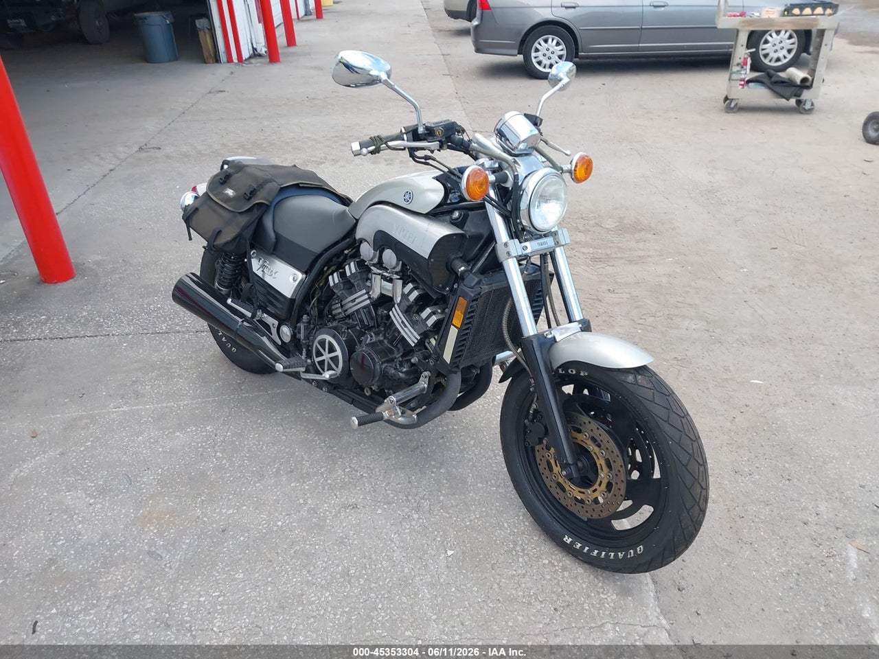 JYA2WEE01VA****** · 1997 YAMAHA VMX12